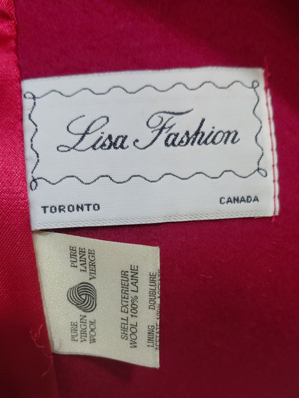 100% Wool Coat In Excellent Condetion - Picture 6 of 9